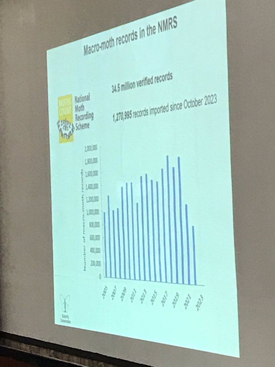 dgcountryside's tweet photo. #UKMRM The National Moth Recording Scheme now has over 34.5 million records for macro-moths! I’ve just realised I used the wrong hashtag!! #NMRM https://t.co/ExUjlQmaua