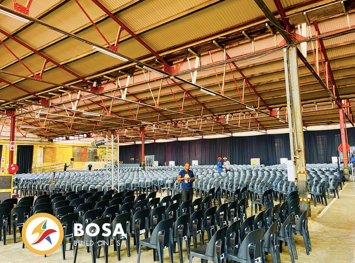BuildOneSA's tweet photo. BOSA BEHIND THE SCENES 
The Jobs Plan - A manifest to build a South Africa that works 
🗓️ 28 January 2024
📍Victoria Yards 
⏰12pm

Don’t miss out! 
#BOSA #jobsplan #build #registertovoteBOSA https://t.co/xl9x8aACey