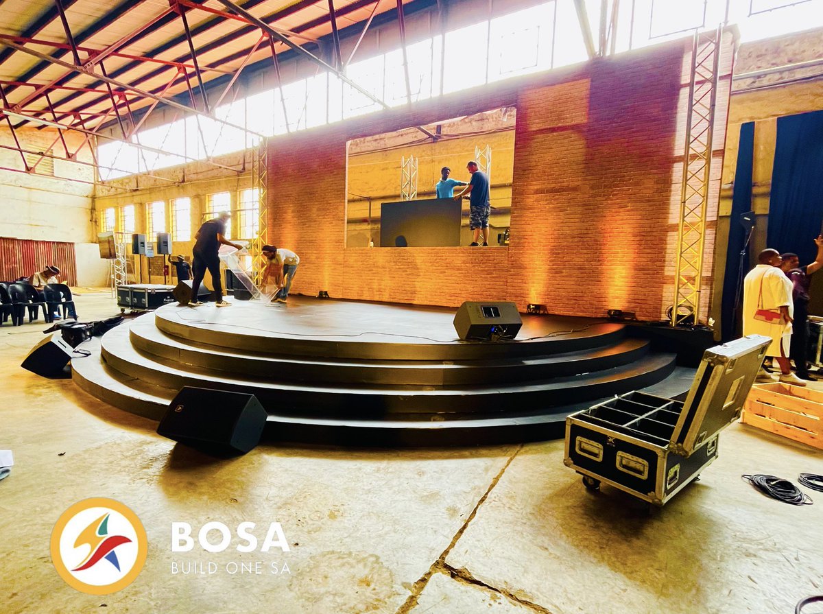 BuildOneSA's tweet photo. BOSA BEHIND THE SCENES 
The Jobs Plan - A manifest to build a South Africa that works 
🗓️ 28 January 2024
📍Victoria Yards 
⏰12pm

Don’t miss out! 
#BOSA #jobsplan #build #registertovoteBOSA https://t.co/xl9x8aACey