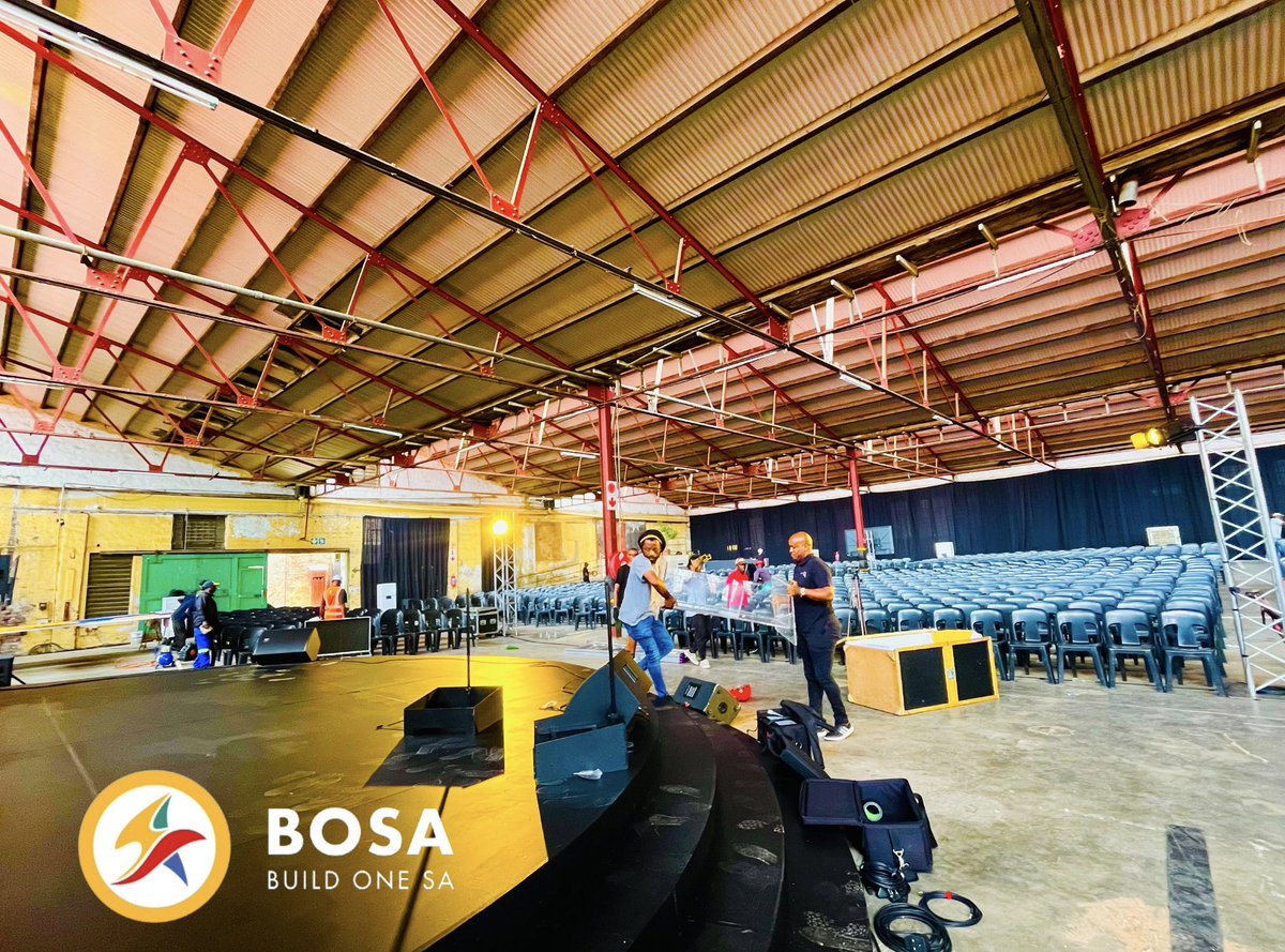 BuildOneSA's tweet photo. BOSA BEHIND THE SCENES 
The Jobs Plan - A manifest to build a South Africa that works 
🗓️ 28 January 2024
📍Victoria Yards 
⏰12pm

Don’t miss out! 
#BOSA #jobsplan #build #registertovoteBOSA https://t.co/xl9x8aACey
