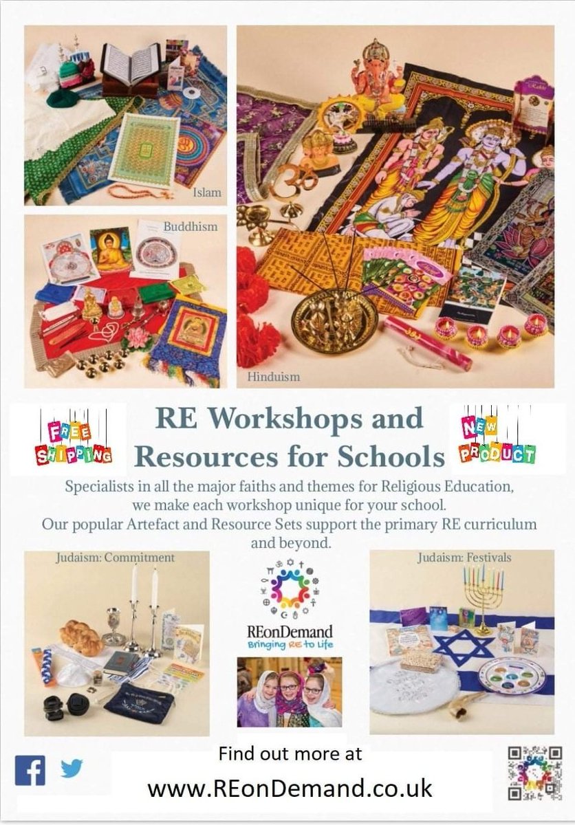 REonDemand_RE's tweet image. 🌟FREE SHIPPING til Jan31 🌟 #REonDemand 🌟 Our #Learningobjective resource sets enable #teachers to bring #REsyllabus to life! Quote REODS24 on form reondemand.co.uk/resource-centr… #REresources #Articlesoffaith #Artefacts #artifacts #teamRE #TeachRE #strictlyRE #NATRE