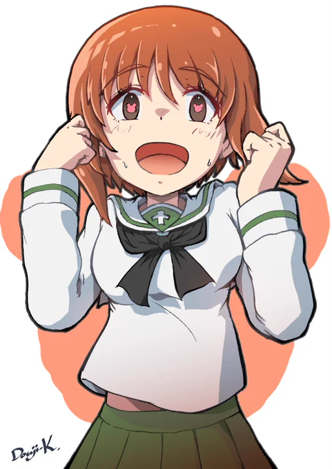 #ガルパン #garupan #GuP #西住みほ 
