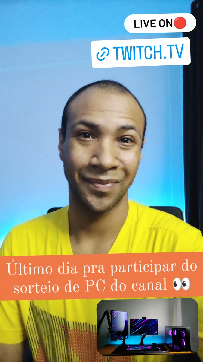 Live começando, último dia pra participar do sorteio de PC, a cada 10 likes, 10 RTs e 10 comentários o chat vai ganhar 2 tickets na live 👀

👉 Twitch.tv/caio_ngt

#GenshinImpact #gamer #Palworld