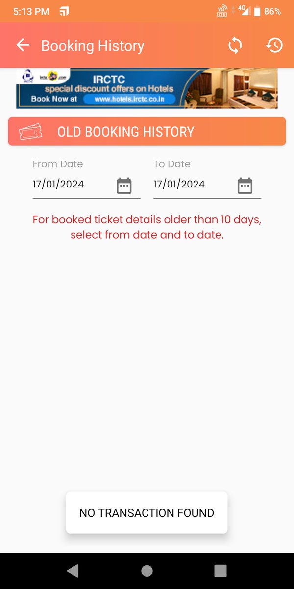 Nitin6011's tweet photo. @IRCTCofficial  @WesternRly @RailMinIndia @RailwaySeva UTS se date 27.01.24 ko 4.29 PM पर unreserved ticket बुक किया user id {9407150601}.. Payment succesfull हो गया था पर अब जब ट्रेन में बैठ कर टिकट देख रहा हु तो no ticked booked दिखा रहा है।। TC आता है तो क्या करूँगा मदद कीजिए https://t.co/qFtfMvFxeA
