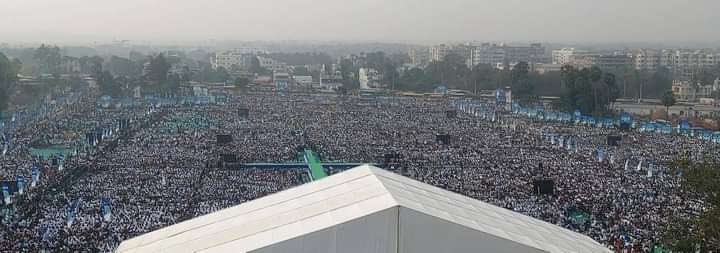 YSJaganTrends's tweet photo. Retweet if you are Big Fan of Mass Leader @ysjagan Craze 🦁🔥 | #YSJaganAgain https://t.co/UCbLcLMMey