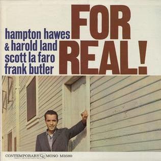 ProJazzNet's tweet photo. Hampton Hawes – For Real!
https://t.co/6LA0Z7tHmo
”Pianist Hawes sounds inspired by the other players and is in top form throughout the generally memorable outing,”-AllMusic.
#HamptonHawes – #piano
#HaroldLand – tenor saxophone
#ScottLaFaro – bass
#FrankButler – drums https://t.co/BRm2XGGUx2