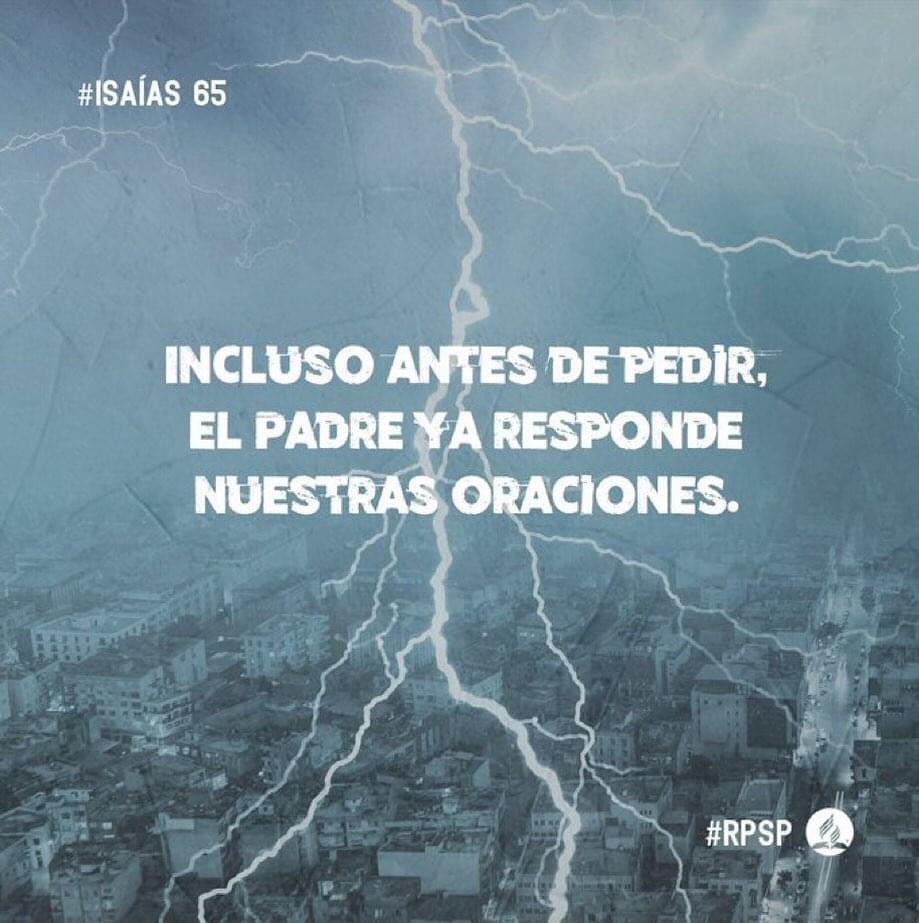 Isaías 65

Un nuevo comienzo y una promesa de renovación. Nos muestra un futuro de esperanza y restauración, recordándonos que Dios crea cosas nuevas y maravillosas.

#rpsp