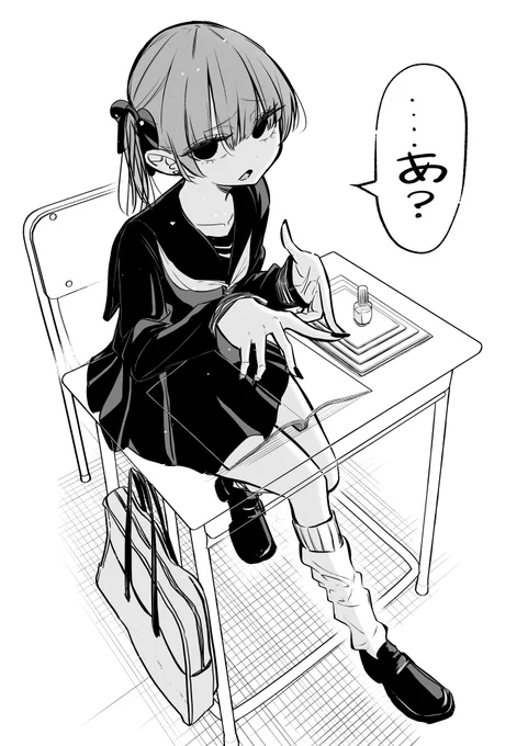 授業に集中しなさい的な✏️ 