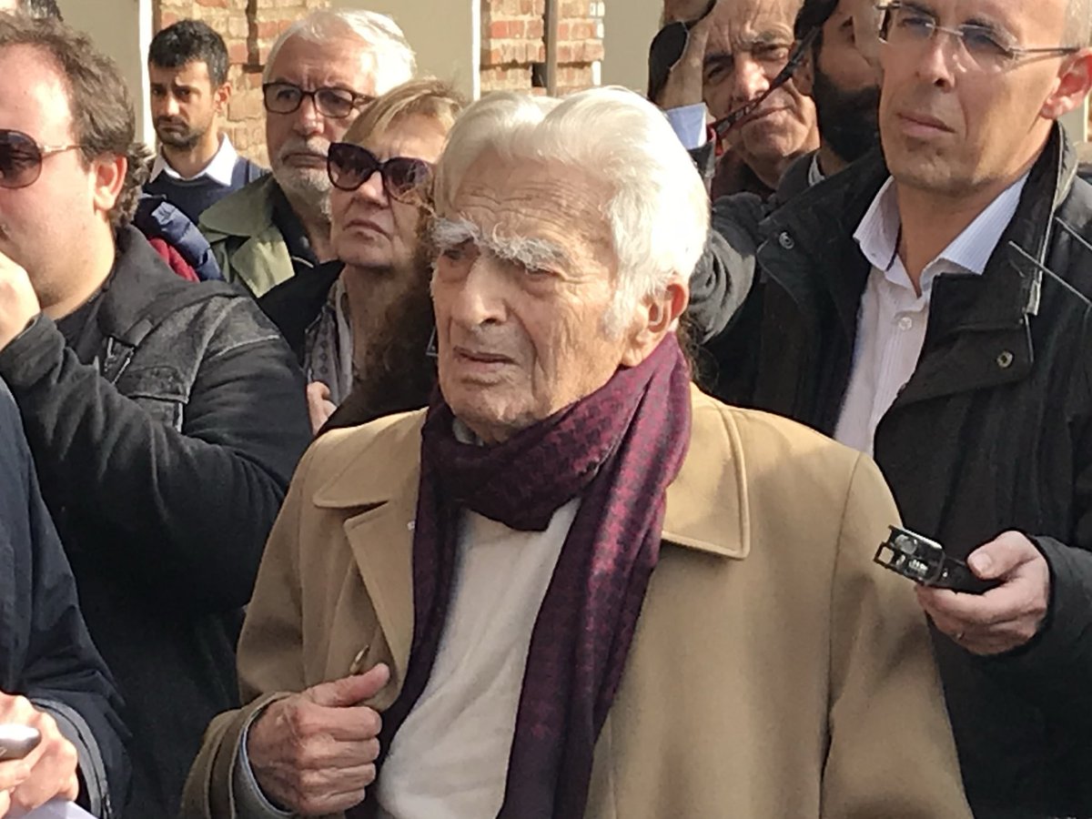 Addio anzi arrivederci al grande Bruno Segre, valoroso partigiano e antifascista. Si è spento a 105 anni, nel Giorno della Memoria. 🖤