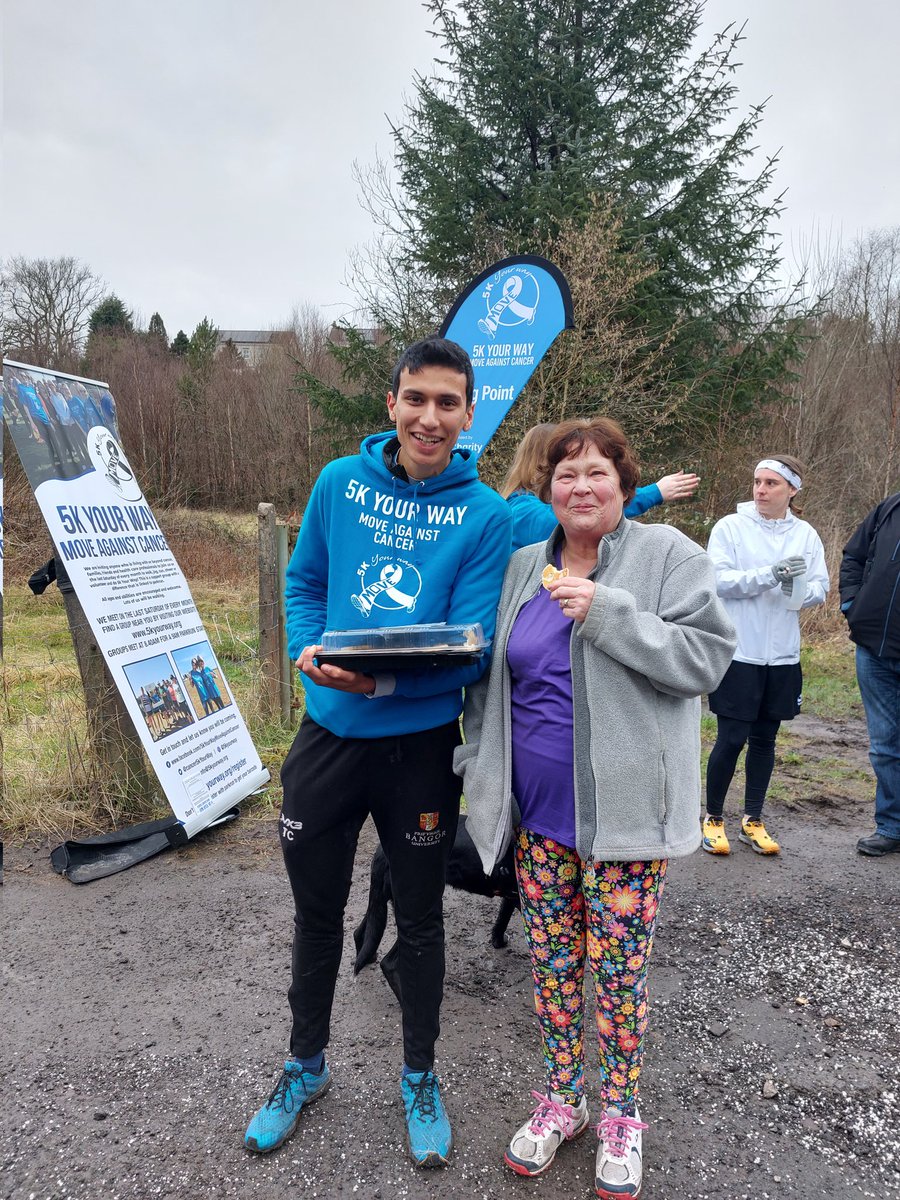 brynamanparkrun's tweet photo. A fantastic turnout at the launch of 5k Your Way @MOVEcharity @brynamanparkrun  this morning. Thank you to @Llanelli5KYW  @DrRhianFuge for coming along to support the launch of our first event @parkrunCymru @parkrunUK @AmmanTawe @RCGPWales #parkrunpractice https://t.co/mEZ9OolXr6