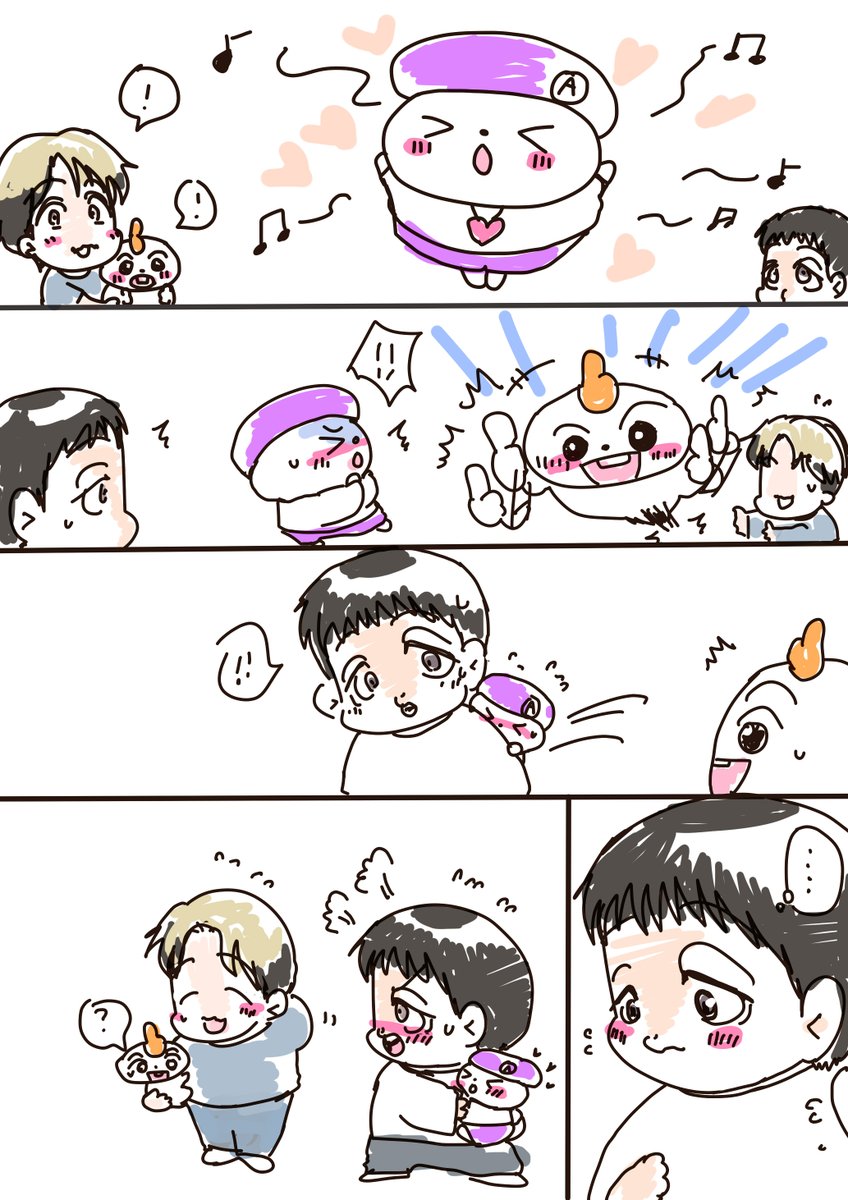 kuu3char's tweet photo. 結構情が沸いてたんだけどな・・。 https://t.co/XNWSLg2KkP