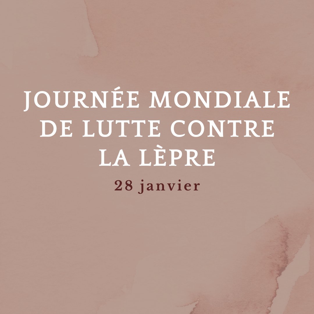 ONU_fr's tweet photo. La lèpre n’est pas une maladie du passé.

Chaque année, + de 200 000 nouveaux cas sont recensés dans le monde selon @WHO. 

En cette Journée #EndLeprosy, luttons contre la discrimination des personnes souffrant de cette infection chronique. https://t.co/53EPDMYF5w https://t.co/spdMVhW3qS