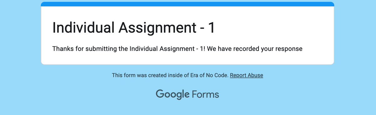 Just turned in my assignment for <a href="/eraofnocode/">Era of No Code</a>. It was a blast learning new things! Excited for the feedback @theadityapati . 
If you haven't had a chance to review the page, take a look: yep.so/p/skinsage?ref…
 If you have any feedback or questions, I'd love to connect!✨