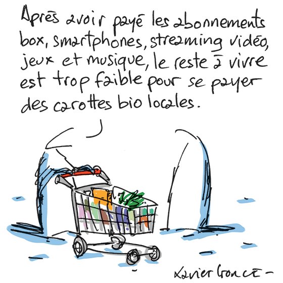 littlenemo75's tweet photo. @EricKLein_ Le choix des consommateurs soumis en permanence à la publicité des marques, aux promotions, soldes, pseudo avantages, abonnements en tous genres. Pas simple à gérer. #consumerisme 😕 https://t.co/PRnlrEwqi1