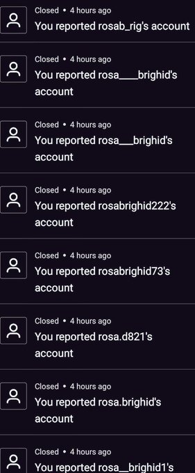 Yes all these instagram fakes have been taken down.  Horrah 🙊 https://t.co/UQtSnzt6sI<a href="/tag/throne"class="tags"><span>#throne</span></a><a href="/tag/wishlist"class="tags"><span>#wishlist</span></a>