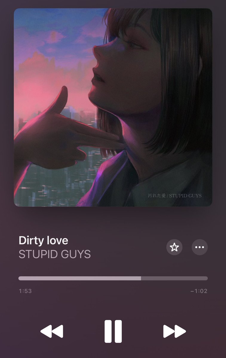 mizinkoooon's tweet photo. 🎧『Dirty love』┊STUPID GUYS
愛を包んだティッシュを捨てる度
僕らも汚れていった
一体いつまでこのままなの?
って僕にも君にも分かりはしないよ
#堂村璃羽 #たかやん #STUPIDGUYS https://t.co/45qlrCZMOT