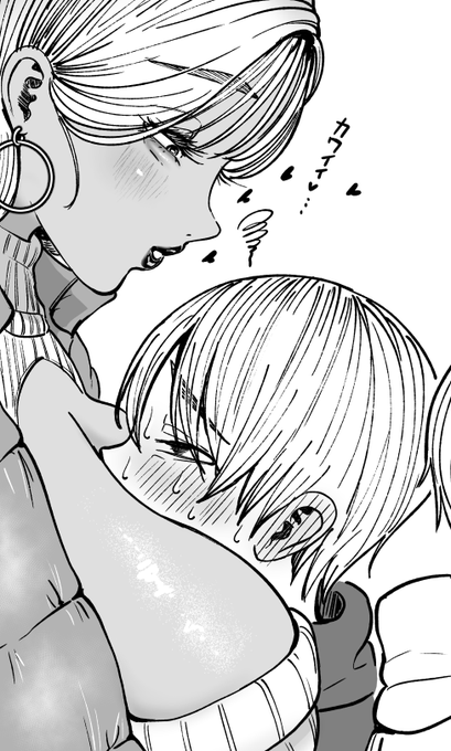 近いうちにニットお姉さんの漫画載せます! 