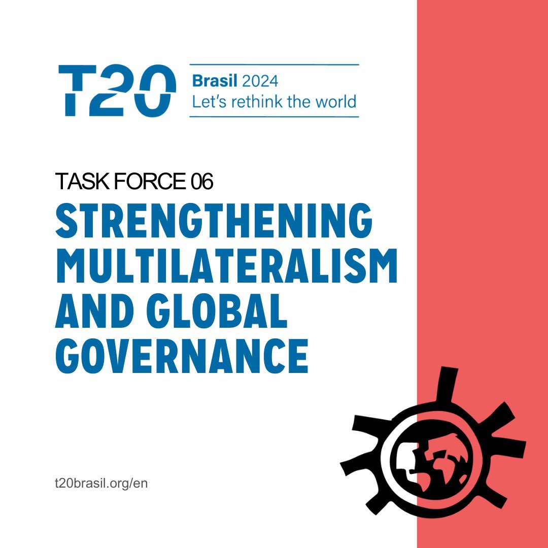 TF 6: Strengthening multilateralism and global governance