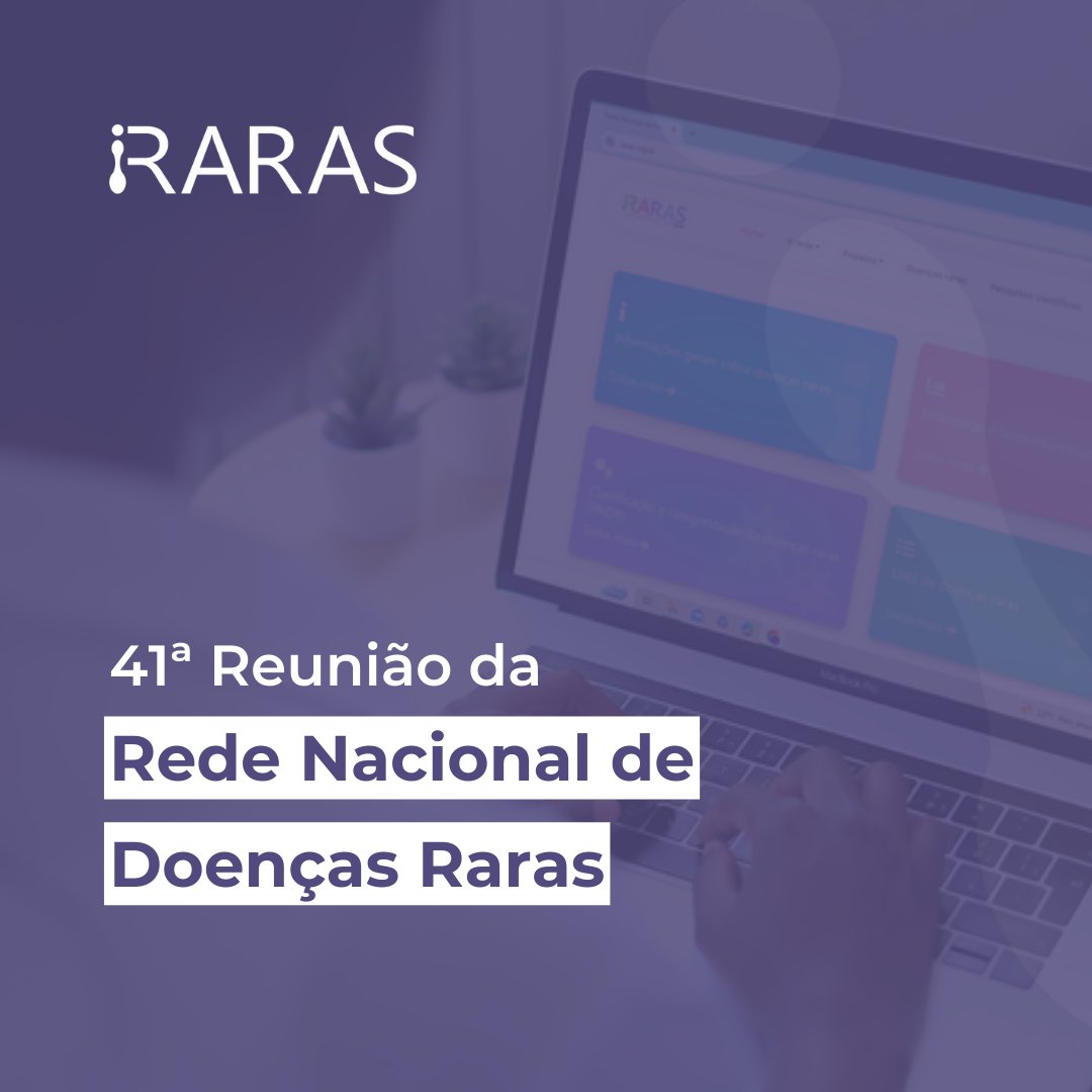rarasrede's tweet photo. 💻 Está acontecendo hoje a 41ª reunião operacional da Rede Nacional de Doenças Raras, com a participação dos pesquisadores de todas as regiões do Brasil.

#raras #doençasraras #genetica #geneticamedica https://t.co/h7bNWh6R9C