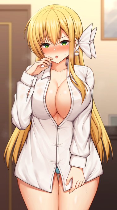 薄い本で誘い方を勉強してきた
灯里お嬢様です 