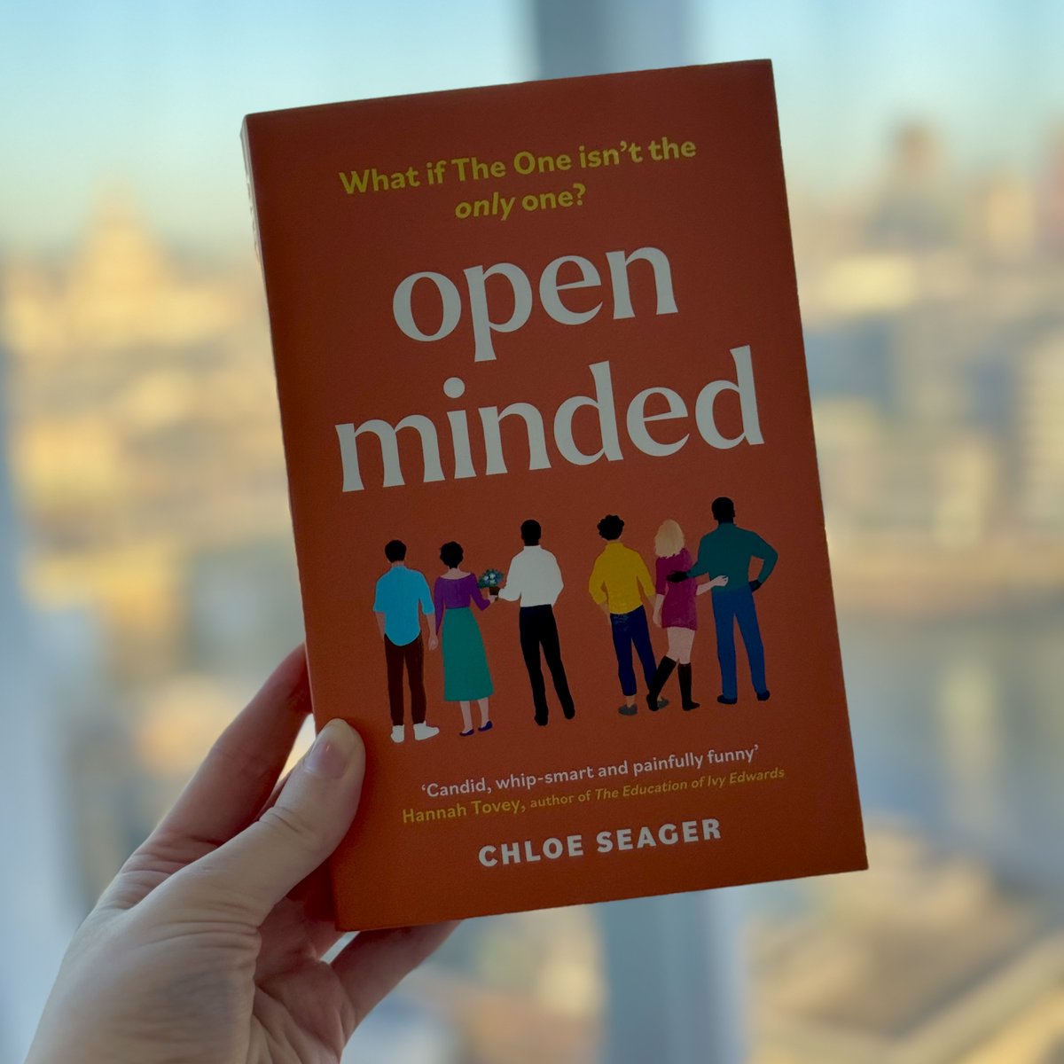 HQstories's tweet photo. GIVEAWAY 🔥

We're giving away 3x proof copies of @ChloeSeager's #OpenMinded, the new, laugh-out-loud story about open relationships 🧡💛

Retweet and follow us to enter!

T&amp;Cs: https://t.co/3JYG2ikjEN https://t.co/gVWC7vRvlW
