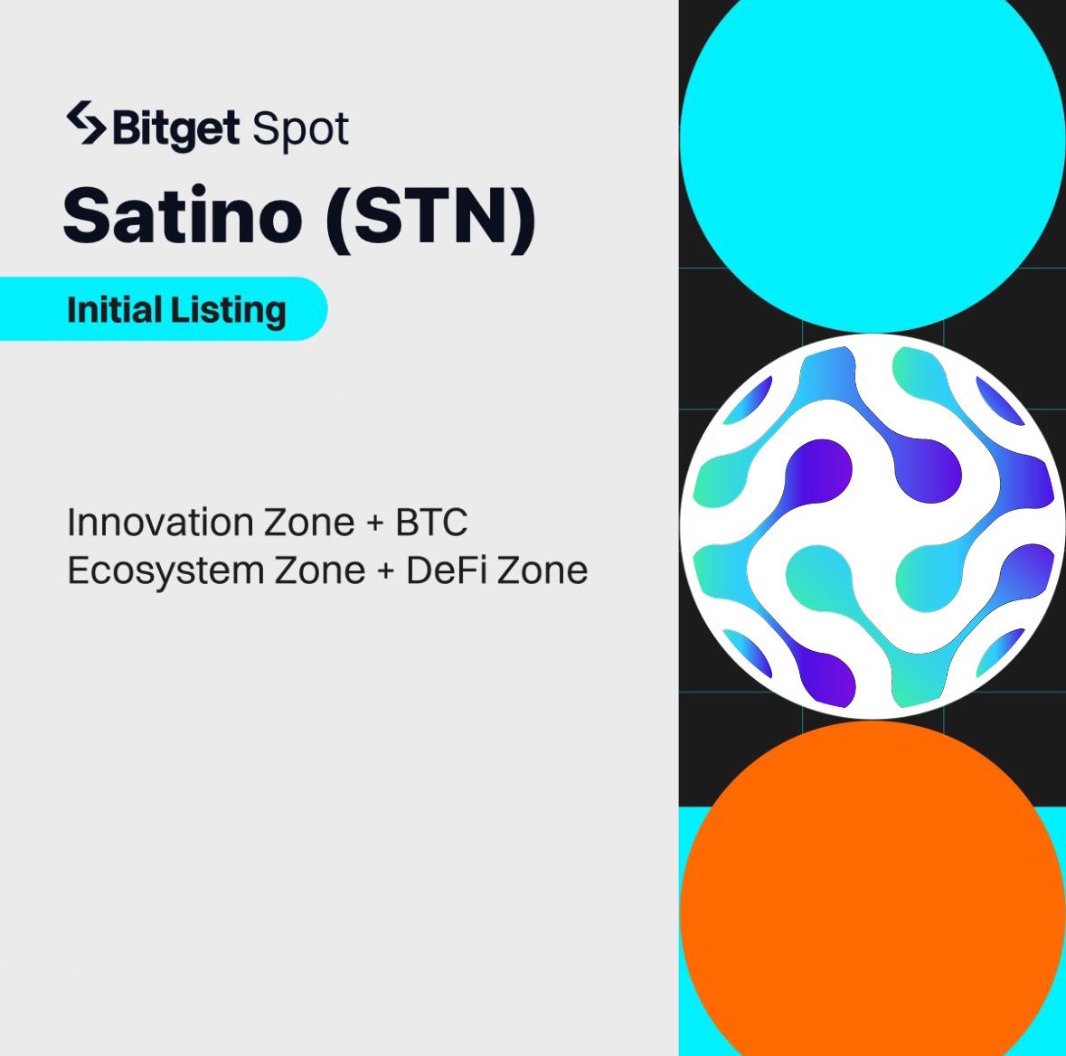 Congrulations!

Satino will be listed on Bitget!

Stay tuned.

#Satino #Bitget #Crypto #cryptocurrency #Bitcoin #binance #bsc #altcoin #Grayscale