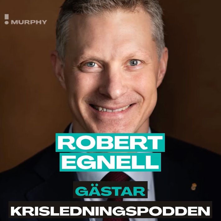 Väldigt kul att få gästa #krisledningspodden och prata om några av mina favoritämnen. Stort tack för ett väldigt givande samtal @utbildarn ! @Forsvarshogsk #totalförsvar