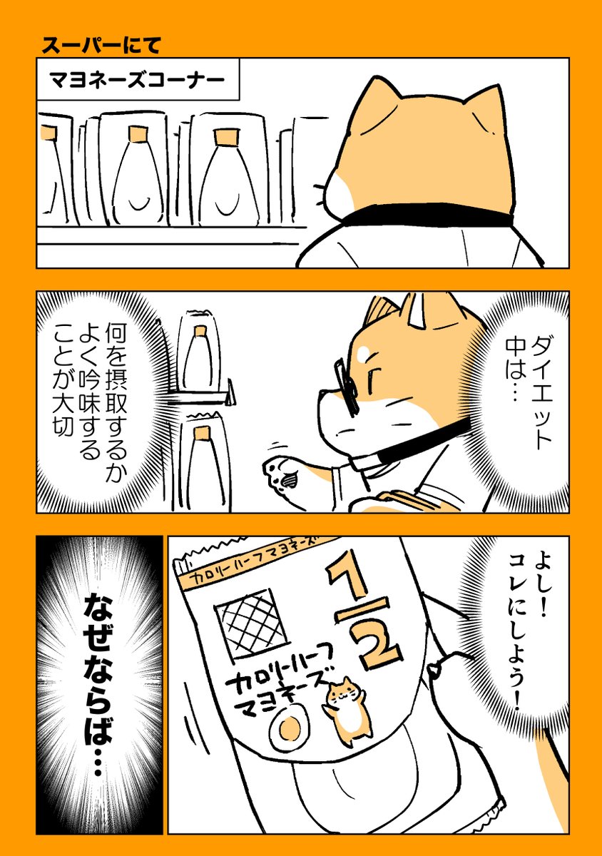 ダイエットには食材選びが大切だよマンガ
1/2

#漫画が読めるハッシュタグ 