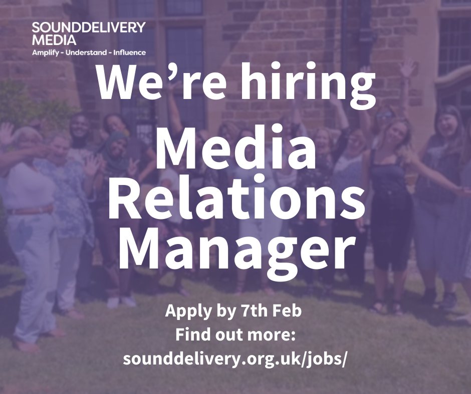 Sounddelivery Media tweet media