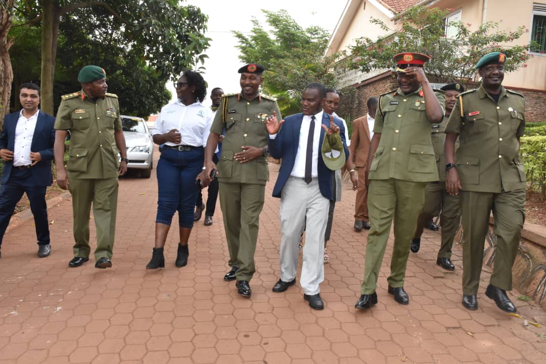 "The <a href="/MODVA_UPDF/">Uganda Peoples' Defence Forces</a> Environment Directorate will be a key moment for environmental multilateral, focusing on tackling climate change, biodiversity loss &amp; pollution through effective, inclusive &amp; sustainable actions.

It's timely for effective law enforcement," I said 

<a href="/taremwa311/">Paul Taremwa</a>
