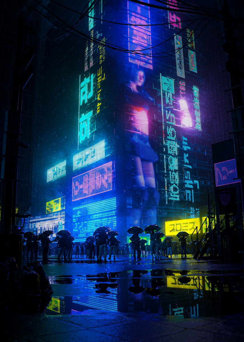 Dystopian Dreamscape
#blender