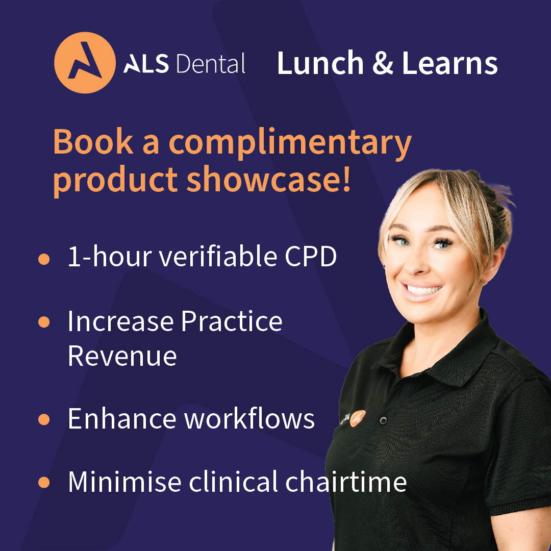 Our Business Development Managers offer Lunch &amp; Learn sessions at your practice all over the UK, there is no need to travel, we come to you!

Fill out our contact form by visiting the link: als-dental.com/contact-us-lun…
or send us an email at: 📧 bdm@als-dental.com