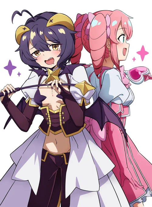 とんでも魔法少女アニメ…!かわいいから好き #魔法少女にあこがれて 