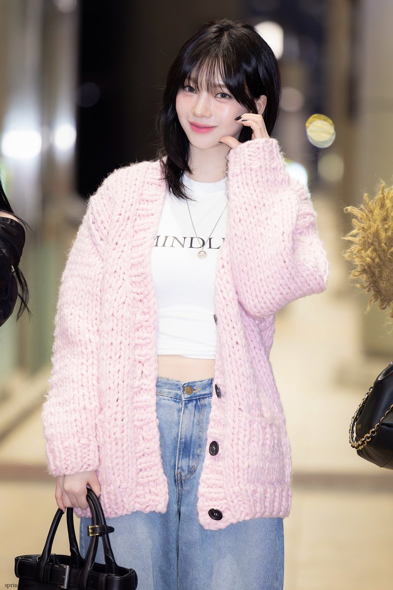 SpringFairy0411's tweet image. 240127
#aespa #에스파 #KARINA #카리나