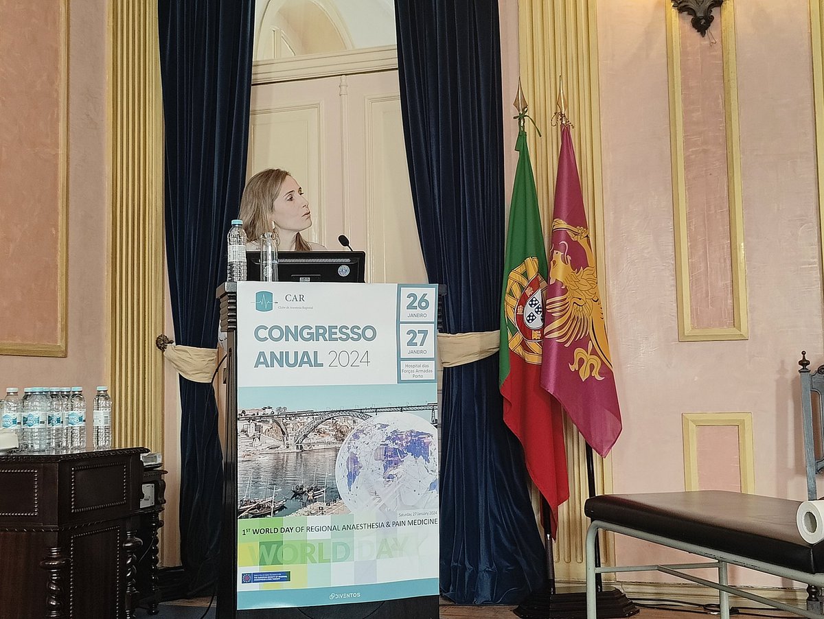 Miguel Sá (@miguelsrmv) on Twitter photo Amazing talk by <a href="/raquel_acf/">Raquel Fernandes</a> in today's #WDRAPM about shoulder techniques, in Portugal. Thank you <a href="/ESRA_Society/">ESRA | European Society of Regional Anaesthesia</a> for the event! Amazing talk by <a href="/raquel_acf/">Raquel Fernandes</a> in today's #WDRAPM about shoulder techniques, in Portugal. Thank you <a href="/ESRA_Society/">ESRA | European Society of Regional Anaesthesia</a> for the event!