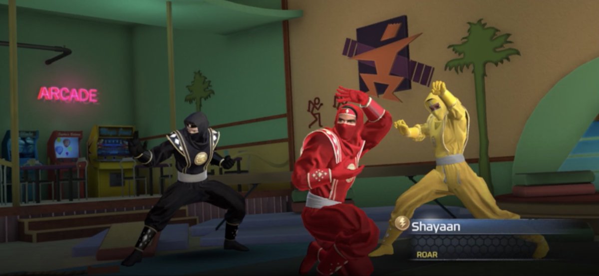 Power Rangers: Legacy Wars - Casual Friday Challenge - Rocky and Adam, Aisha

youtu.be/9R5Q4esM_tM?fe…

<a href="/PRLegacyWars/">Power Rangers: Legacy Wars</a> #RockyDeSantos #AdamPark #AishaCampbell #Ninjetti #NinjaRangers #MightyMorphin #PowerRangersLegacyWars #PowerRangers