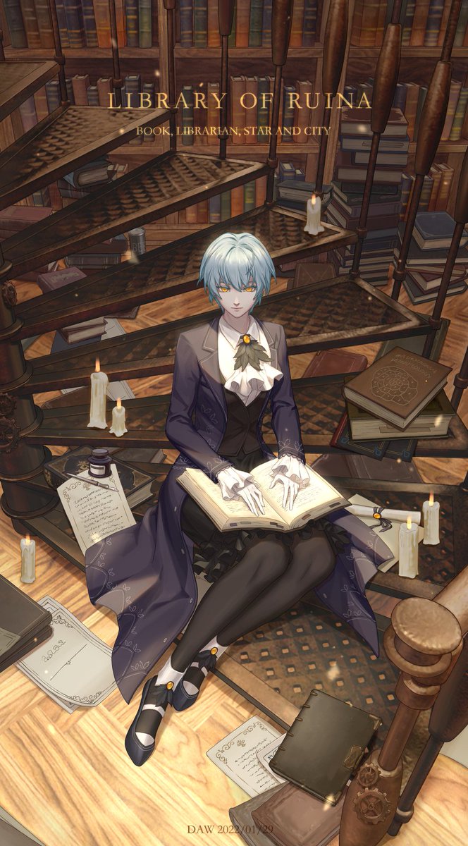 thedaw0's tweet photo. #Library_Of_Ruina https://t.co/KGzCVUFHGL