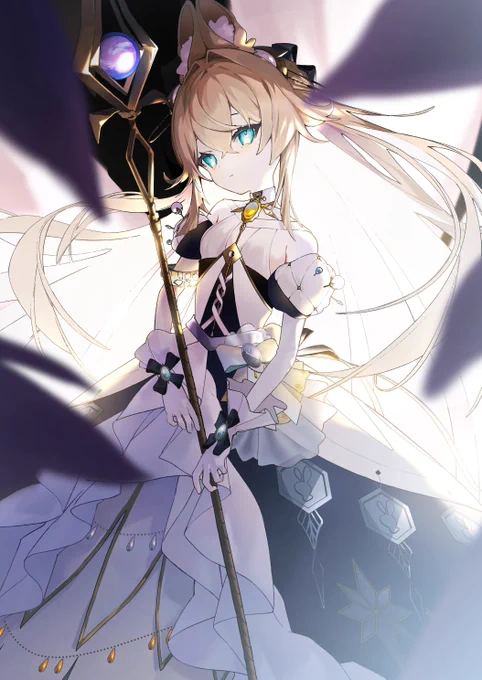 【お知らせ】
bbbbitのバーチャルのお身体のデザインが完成致しました! 『星兎(ほしと) るみの』です!
デザイン・およびキービジュアルはsa拾様( @101010_310 )制作です! #星兎るみの 