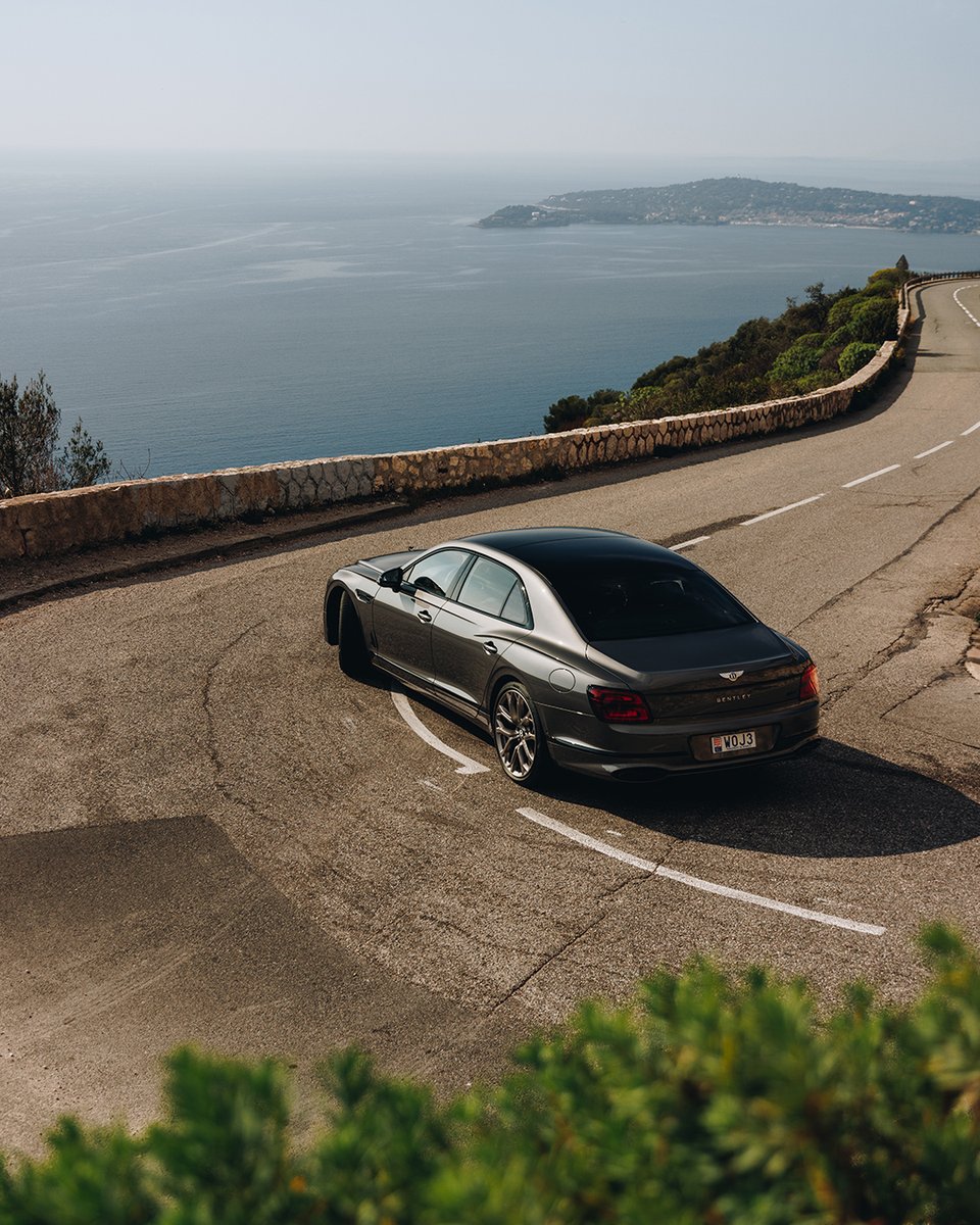 The journey of endless possibilities. #Bentley