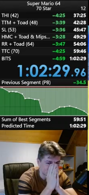 I can finally start going for SUB hour now Poh