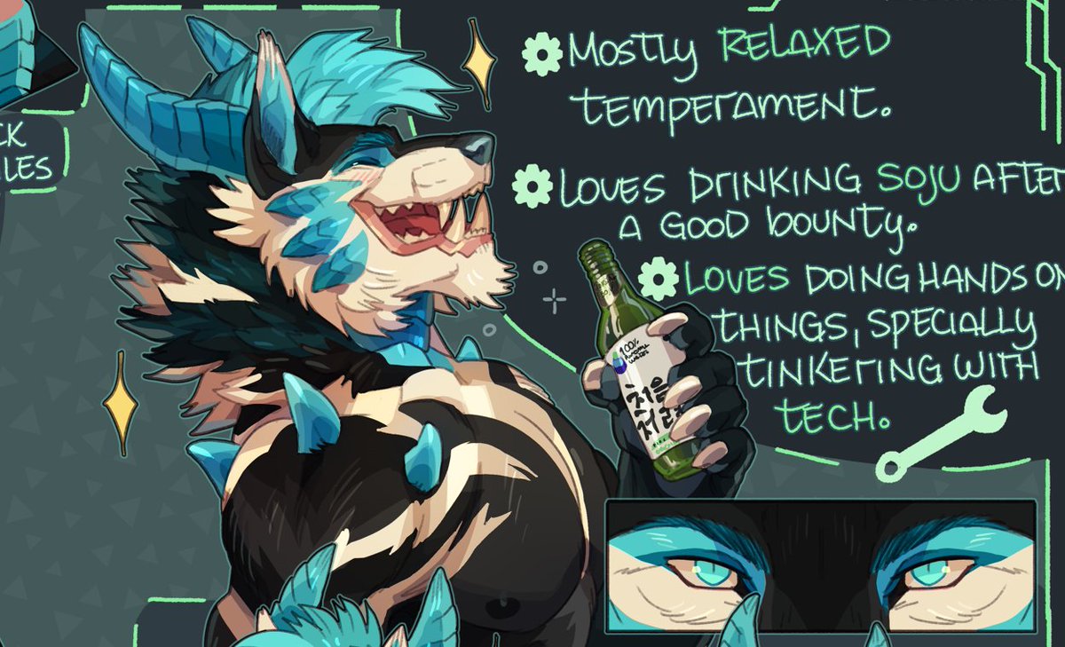 Nx6Art's tweet photo. Ref sheet comm finished for @/KiryuLily ❤️‍🔥 https://t.co/qTryHPuMSJ