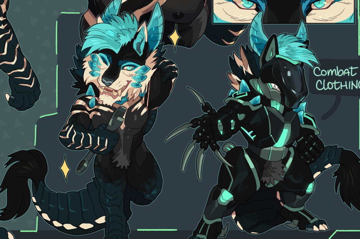 Nx6Art's tweet photo. Ref sheet comm finished for @/KiryuLily ❤️‍🔥 https://t.co/qTryHPuMSJ