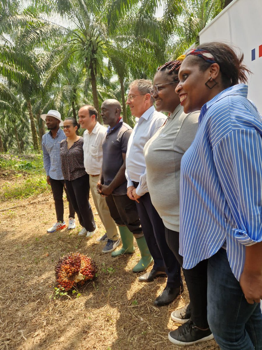 FRauCameroun's tweet photo. 2/2
Soutenir les petits exploitants agricoles en garantissant l'organisme prêteur, c'est l'objet de l'accord signé hier entre @Proparco et #Advans https://t.co/vPZT0tZsZN