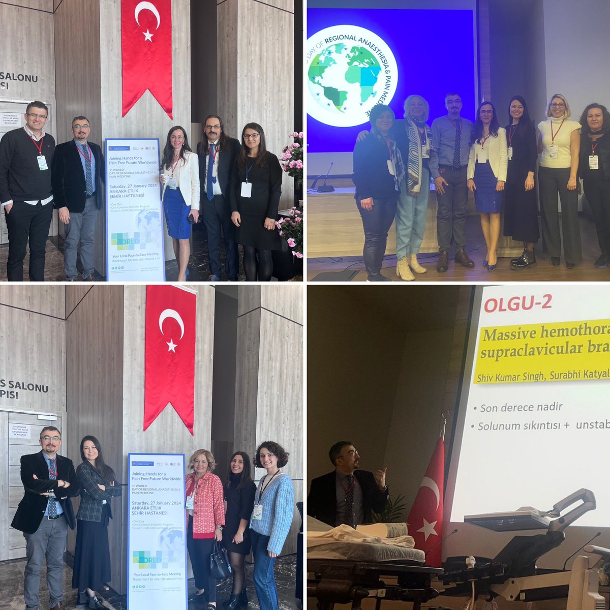 Prof.Dr. Alper Kılıçaslan (@k_alp_md) on Twitter photo #WDRAPM First world amazing day <a href="/ESRA_Society/">ESRA | European Society of Regional Anaesthesia</a> <a href="/ASRA_Society/">ASRA Pain Medicine</a> <a href="/RegionalAnaesUK/">RA-UK</a> <a href="/TRegionalAnesth/">Rejyonal Anestezi Derneği</a> <a href="/SerkanTulgarMD/">Tulgar S</a> <a href="/unestezist/">Burhan DOST, MD</a> <a href="/etliksehirhast/">Ankara Etlik Şehir Hastanesi</a> #Ankara #WDRAPM First world amazing day <a href="/ESRA_Society/">ESRA | European Society of Regional Anaesthesia</a> <a href="/ASRA_Society/">ASRA Pain Medicine</a> <a href="/RegionalAnaesUK/">RA-UK</a> <a href="/TRegionalAnesth/">Rejyonal Anestezi Derneği</a> <a href="/SerkanTulgarMD/">Tulgar S</a> <a href="/unestezist/">Burhan DOST, MD</a> <a href="/etliksehirhast/">Ankara Etlik Şehir Hastanesi</a> #Ankara