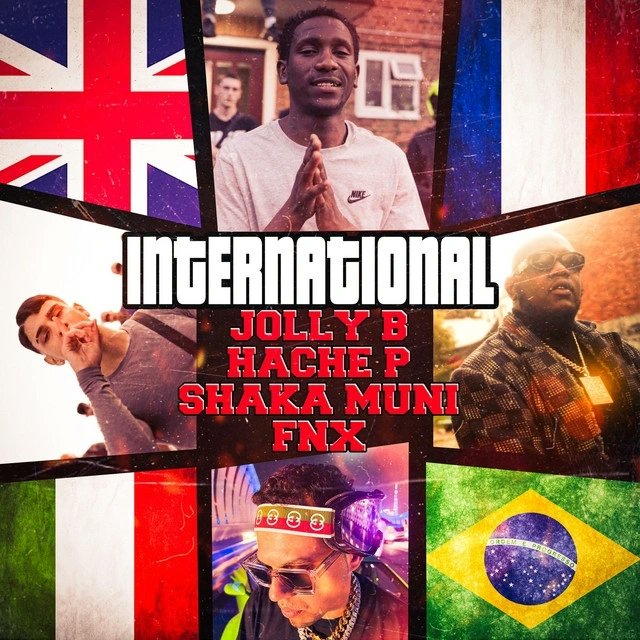 SAHHReloaded's tweet photo. "International" is the name of the collab effort by multinational drill-ers. The quartet — Jolly B 🇿🇦, Hache P 🇫🇷, Shaka Muni 🇧🇷, and FNX 🇮🇹  joined forces to conjure up a multinational drill anthem that reminds one that music is a universal language.

https://t.co/lzDKzZdYhk https://t.co/Aud3lL17lF