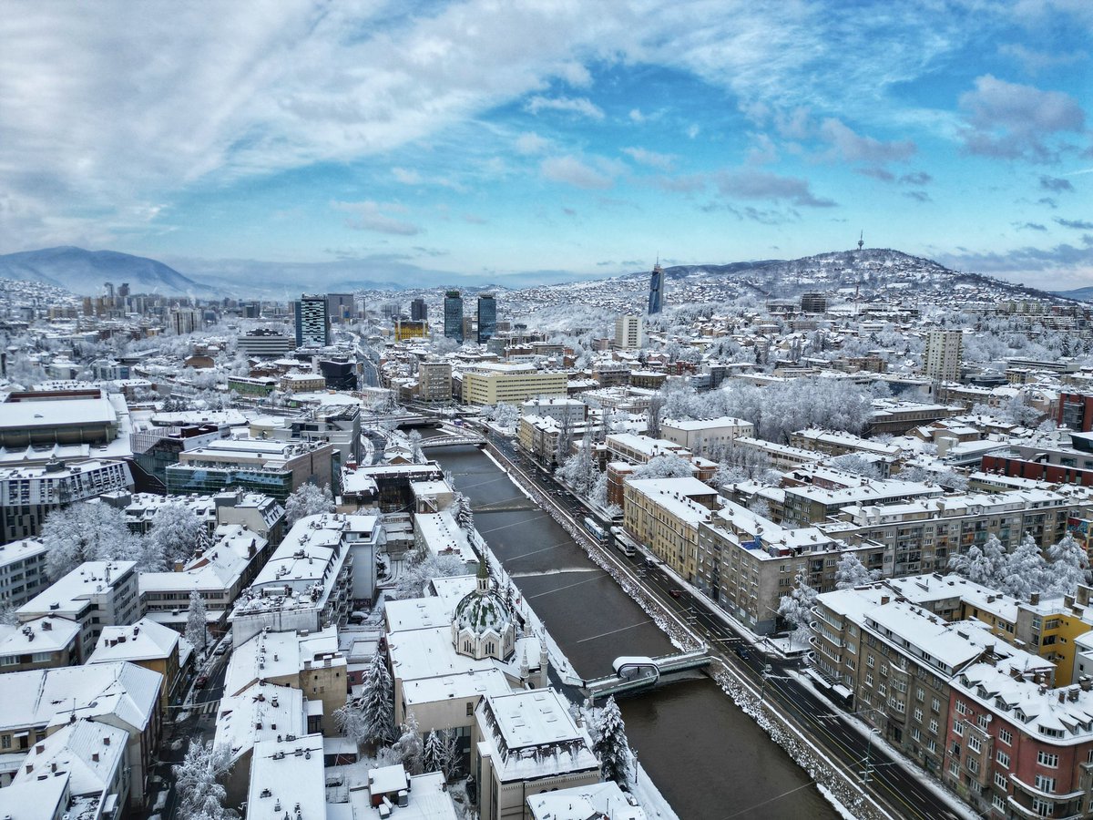SAdventurestour's tweet photo. Winter Wonderland #Sarajevo
https://t.co/EwW4ervEsU https://t.co/zvtsPquTDX