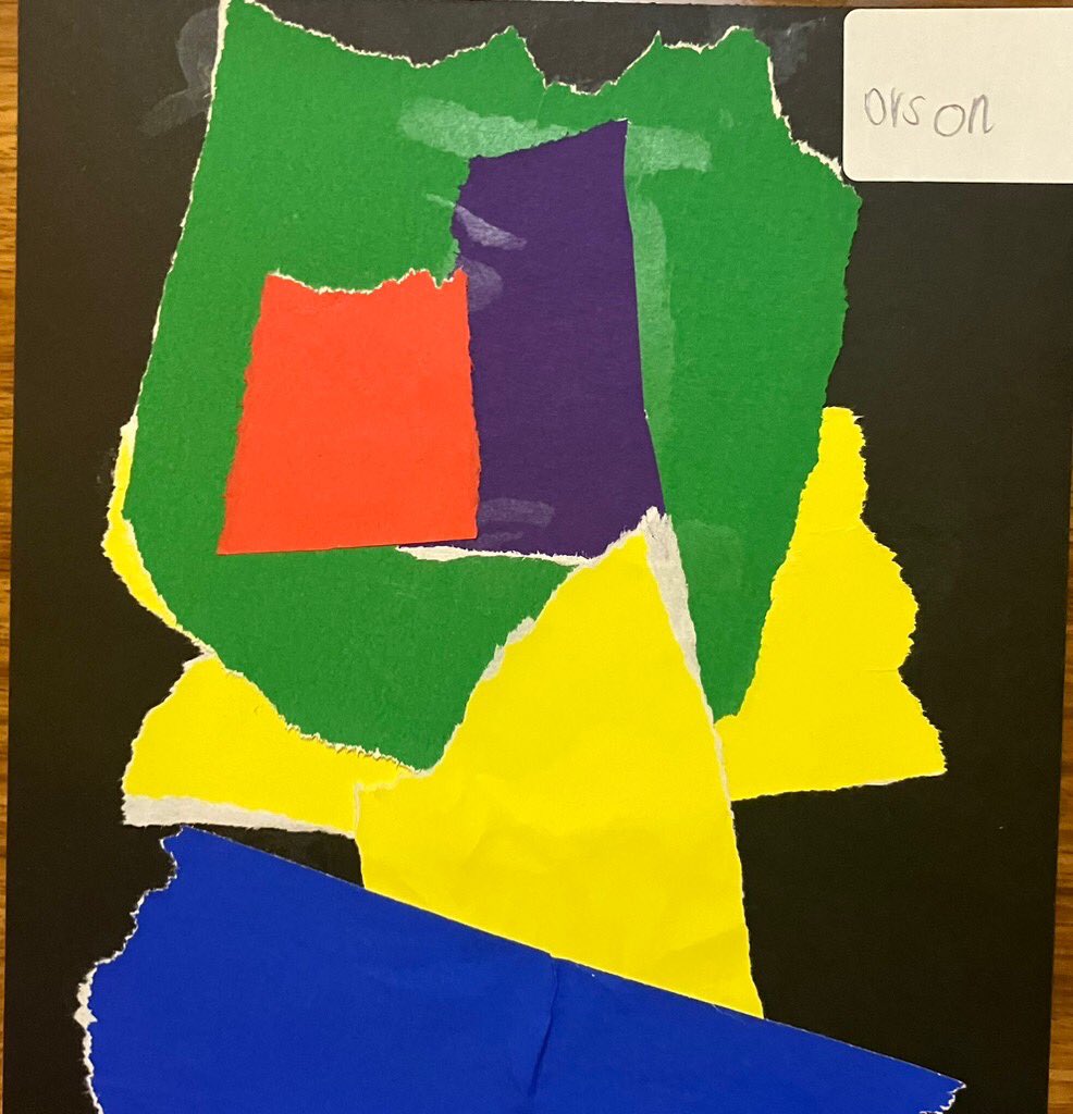 EYFSStMargaret1's tweet image. This week Reception were inspired to create their own artwork by Henri Matisse and Matisse the creative snail. The children gave their artwork a name and appraised each artists work. #qualitytexts #eyfs #everychildanartist #reception #earlyyearsideas