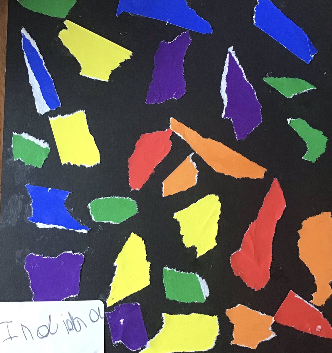 EYFSStMargaret1's tweet image. This week Reception were inspired to create their own artwork by Henri Matisse and Matisse the creative snail. The children gave their artwork a name and appraised each artists work. #qualitytexts #eyfs #everychildanartist #reception #earlyyearsideas