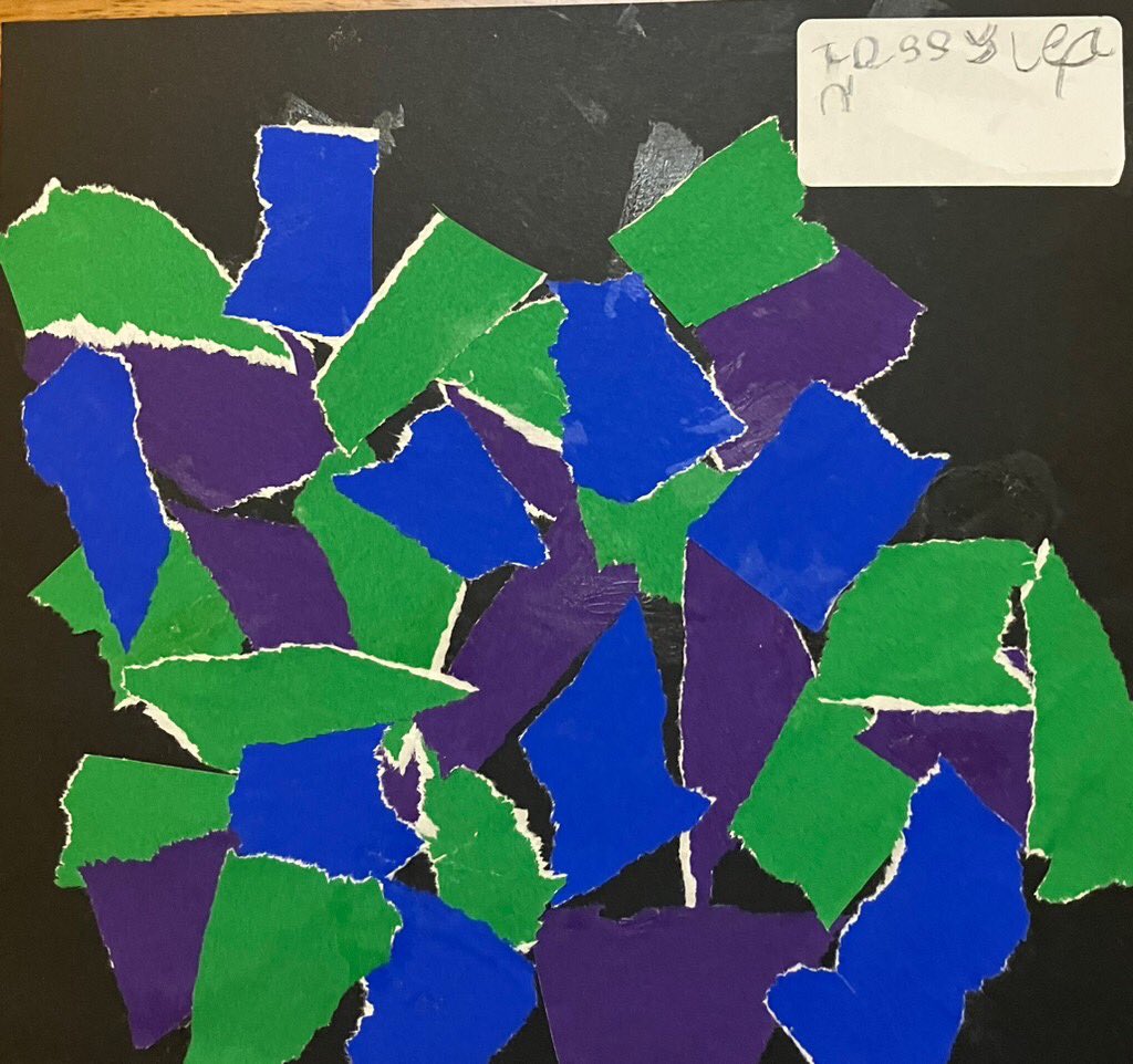EYFSStMargaret1's tweet image. This week Reception were inspired to create their own artwork by Henri Matisse and Matisse the creative snail. The children gave their artwork a name and appraised each artists work. #qualitytexts #eyfs #everychildanartist #reception #earlyyearsideas