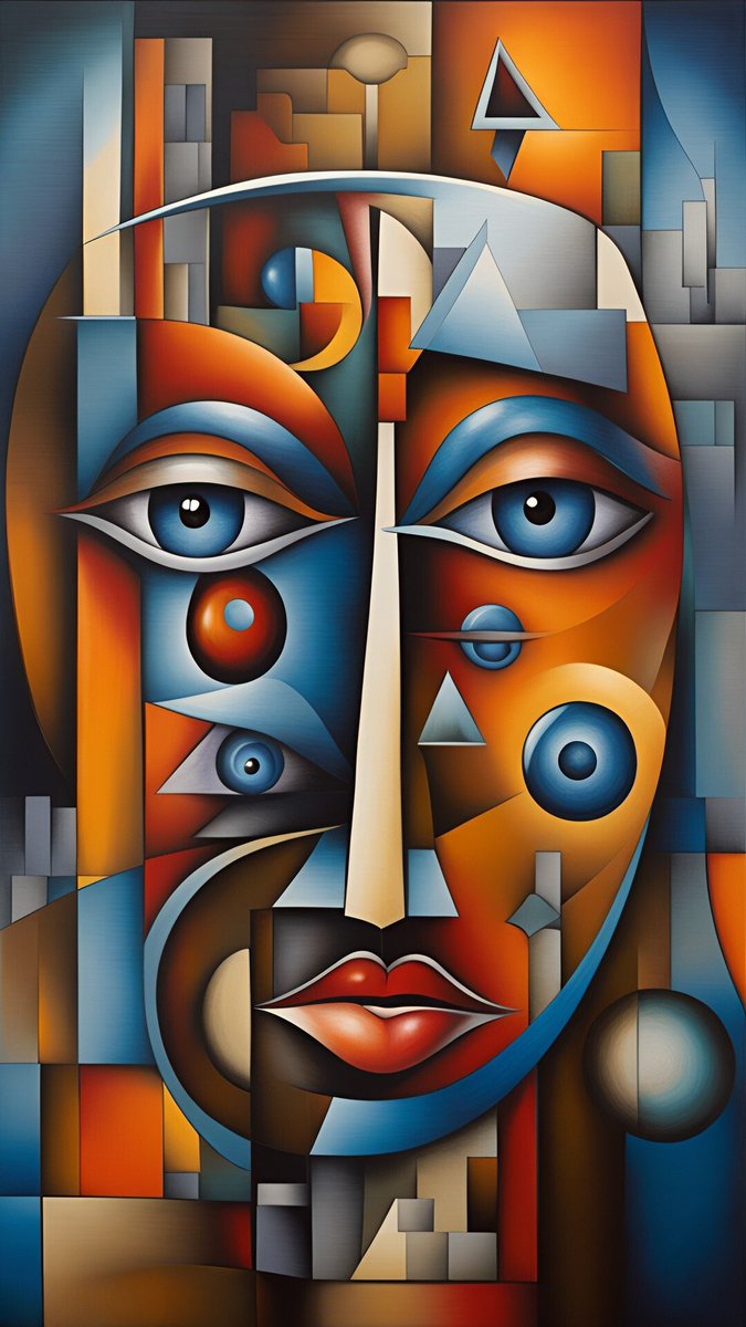 AliNFT118726615's tweet photo. https://t.co/8xR18D71zU 'Confusion' Picasso style NFT's! #VeFam #veworld #worldofv #vetcoin #vechain #wovcoin #vechainnft #ainft #nft #NFTCommunity #nftai #nftcollectors #nftart #nft3d #NFTsellers #NFTs #NFTSociety #artnfts https://t.co/AyvNwuwjgy